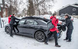 Bentley Flying Spur 2020 development ride - revealed