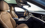 95 Bentley Flying Spur Mulliner official reveal cabin