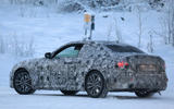 BMW 2 Series Coupe winter test spy images - rear right BMW 2 Series Coupe winter test spy images - rear right