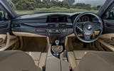 BMW 5 Series E60 road test rewind - cabin