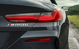 BMW 8 Series cabriolet 2018 official reveal - rear lights