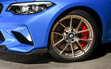 BMW CS 2020 official press images - alloy wheels