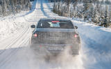 95 BMW i7 official winter testing 2021 tracking rear end 95 BMW i7 official winter testing 2021 tracking rear end