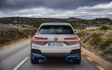 BMW iNext official images - tracking rear end