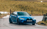 95 BMW M3 vs Audi RS3 saloon 2021 M3 dorifto