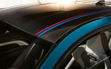 BMW M4 Edition M Heritage official press - roof