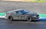 2019 BMW M8 prototype ride - track right