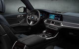 BMW X7 Dark Shadow Edition 2020 official images - dashboard