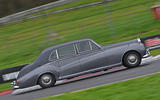 95 Brands Hatch EV records feature Rolls side pan