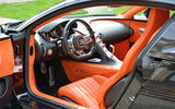 Bugatti interior Bugatti interior