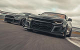95 Camaro ZL1 vs Sutton Mustang 2021 pair 95 Camaro ZL1 vs Sutton Mustang 2021 pair