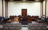 Carlos Ghosn escape interview - Japanese courtroom, Getty images