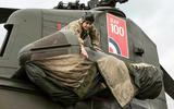 95 Christmas road test 2021 RAF Chinook cover