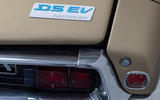 95 Citroen DS EV 2021 official rear badge 95 Citroen DS EV 2021 official rear badge