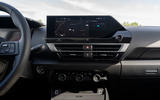 95 citroen e c4x centre console 2022