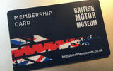 95 cropley column BRM membership card