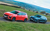 95 Cupra Formentor vs Hyundai Kona N 2022 convoy