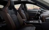 95 Cupra Formentor VZ5 2021 official images interior seats