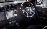 95 Dacia Duster Commercial 2021 official images cabin