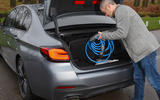 95 designing UKs EV charger standard feature charging cable 95 designing UKs EV charger standard feature charging cable