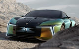 95 DS Tense Performance concept 2022 nose 95 DS Tense Performance concept 2022 nose
