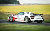 95 fastest cars tested by Autocar Porsche 918 spider 95 fastest cars tested by Autocar Porsche 918 spider