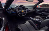 95 Ferrari 296 GTS 2022 official images red interior 95 Ferrari 296 GTS 2022 official images red interior