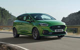 95 Ford Fiesta 2021 refresh ST tracking front