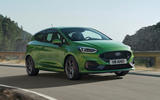 95 ford fiesta 2021 refresh st tracking front