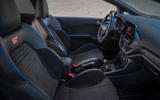 Ford Fiesta ST Edition 2020 official announcement - cabin