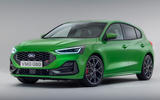 95 Ford Focus 2021 refresh official images ST front 95 Ford Focus 2021 refresh official images ST front