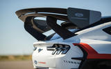 Ford Mustang Mach-E 1400 official images - wing