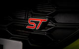 Ford Puma ST official images - front badge Ford Puma ST official images - front badge
