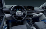 95 Hyundai Bayon 2021 official images dashboard 95 Hyundai Bayon 2021 official images dashboard