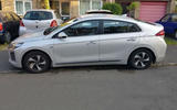 95 hyundai ioniq side profile 95 hyundai ioniq side profile