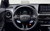 95 Hyundai Kona N official images steering wheel