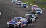 95 Ingram Hill BTCC 2022 Thruxton