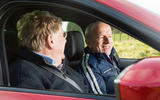 Jaguar Land Rover Cross Country - talking