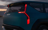 95 Kia concept EV9 2021 official reveal rear lights 95 Kia concept EV9 2021 official reveal rear lights
