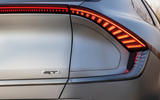 95 Kia EV6 prototype ride 2022 rear lights