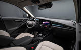95 Kia Niro EV 2022 official reveal Europe cabin
