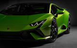 95 Lamborghini Huracan Technica 2022 official reveal studio headlights