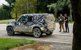 2020 Land Rover Defender prototype ride - Matt Saunders speaking rear
