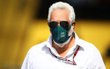 95 Lawrence Stroll interview mask 95 Lawrence Stroll interview mask