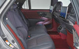 95 lexus ls500h rear seats 95 lexus ls500h rear seats