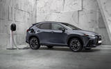 95 Lexus NX 450h+ 2021 official reveal charging 95 Lexus NX 450h+ 2021 official reveal charging