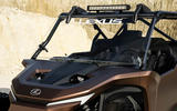 95 Lexus ROV concept 2021 windscreen