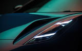 95 Lotus Emira 2021 reveal headlights 95 Lotus Emira 2021 reveal headlights