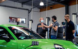 Visiting Manthey racing - interview Visiting Manthey racing - interview