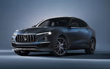 95 Maserati Levante Hybrid 2021 official images studio static front 95 Maserati Levante Hybrid 2021 official images studio static front